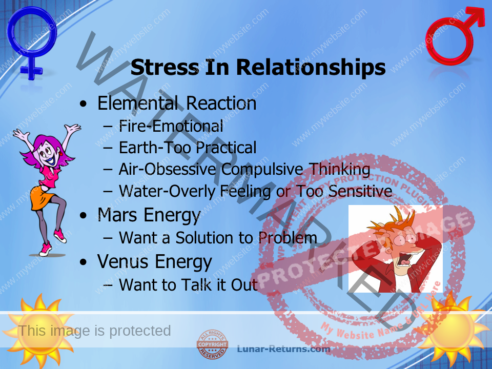 Stress In Relationship