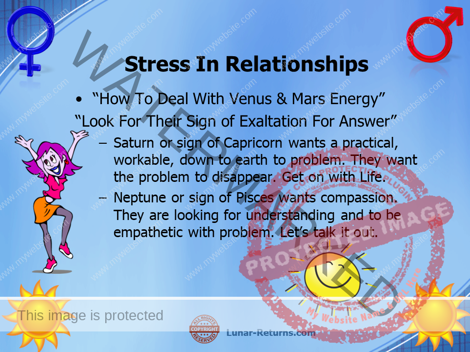 Stress in Relationships