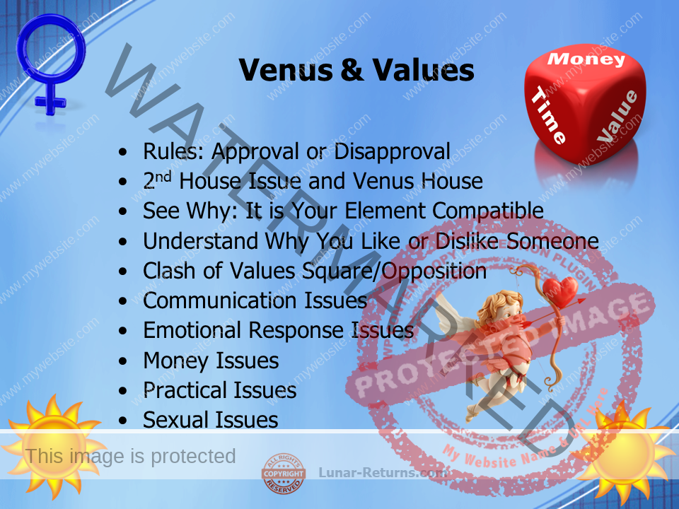 Venus Values